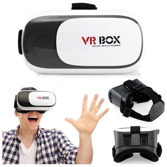 VR BOX 3D Virtual Reality for Smartphone