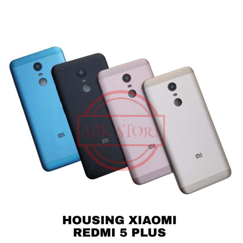 TUTUP BELAKANG BACKDOOR BACKCOVER BACK CASING HOUSING XIAOMI REDMI 5 PLUS / REDMI 5+