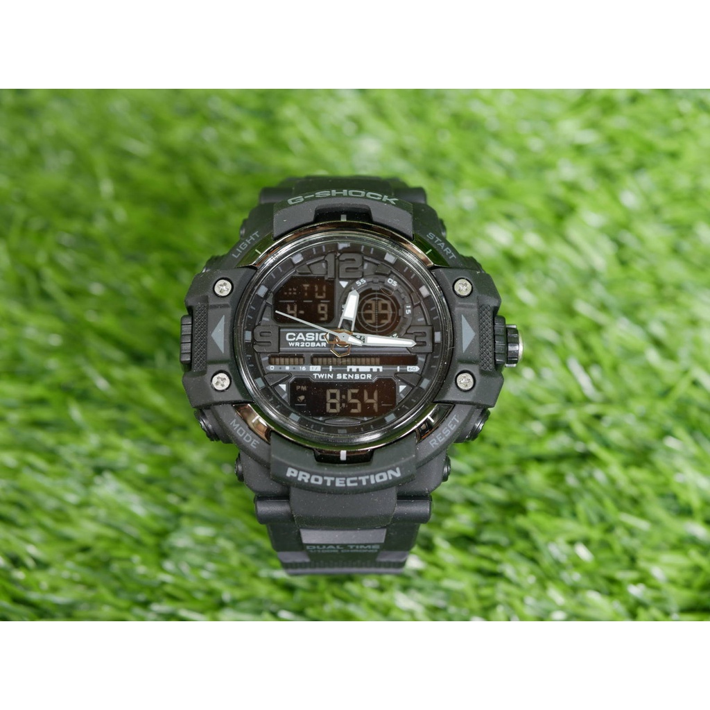 jam Double time - Arloji Gshockk A Tampilan mewah dan elegan