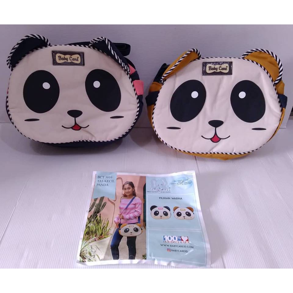 panda diaper bag