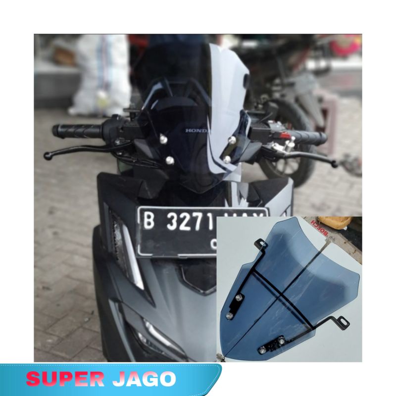 Jual Visor Windshield Visor Windshield Kaca Depan Vario