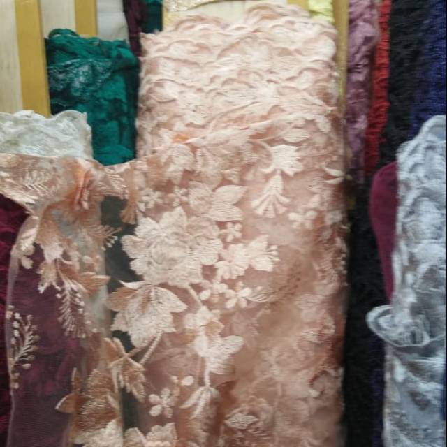 Tulle / Tulle 3D Peach