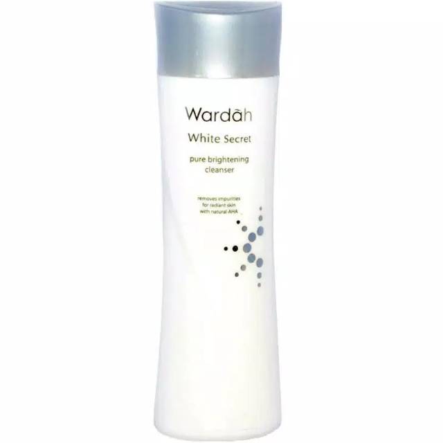 Wardah White Secret Pure Brightening Cleanser