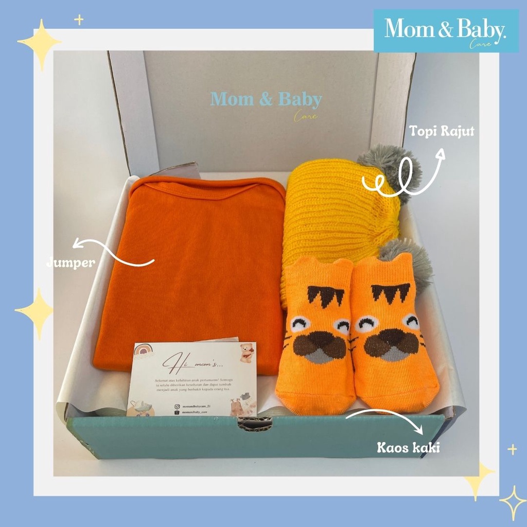 Hampers Bayi /Gift Box Baby / Kado New Born / Kado Bayi/ Baju Bayi / Paket Hadiah Bayi / Hampers Baby Boy