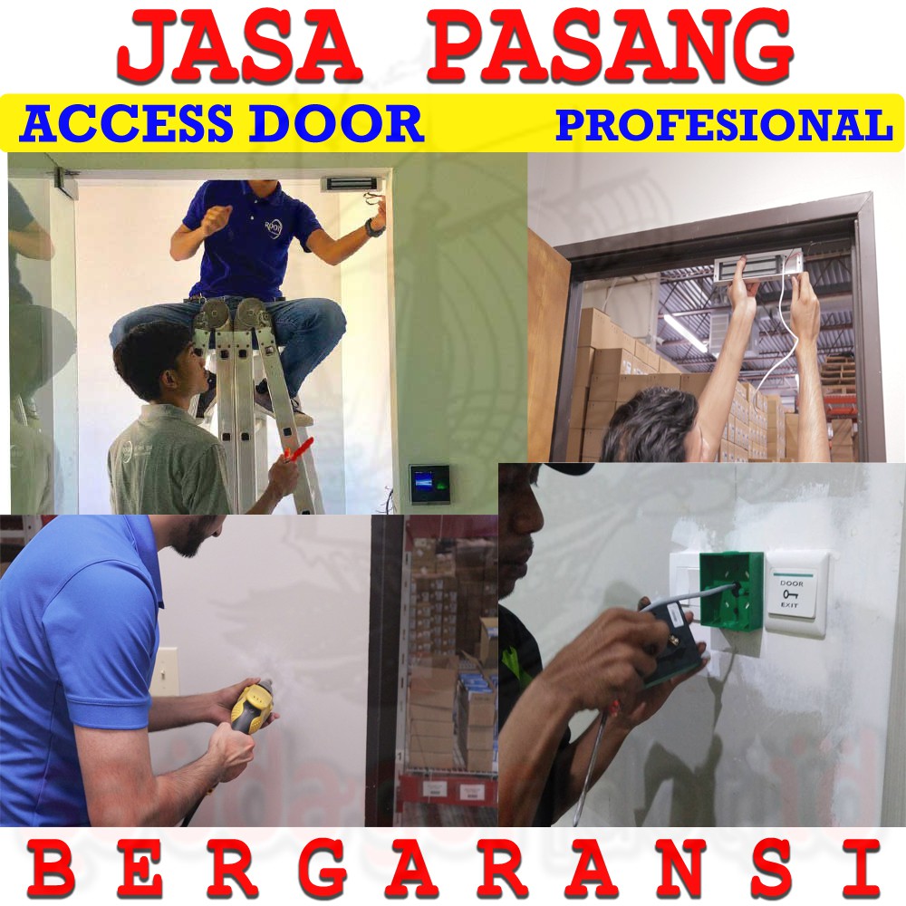 JASA PASANG / INSTALASI / ACCESS CONTROL DOOR / KANTOR / PABRIK