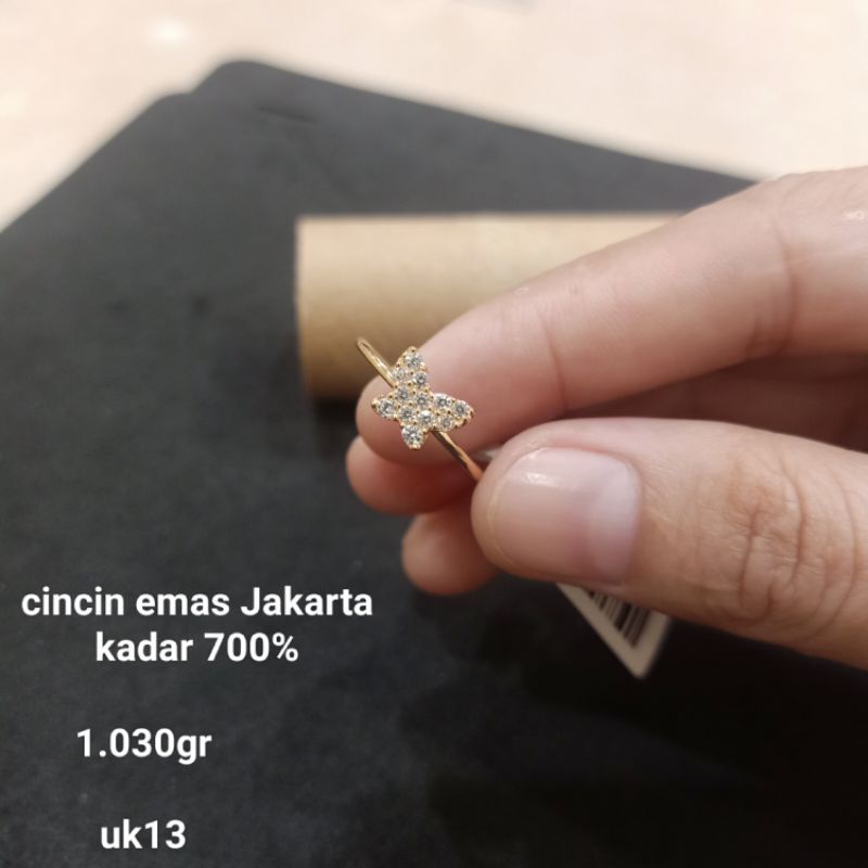 cincin emas Jakarta kadar 700%