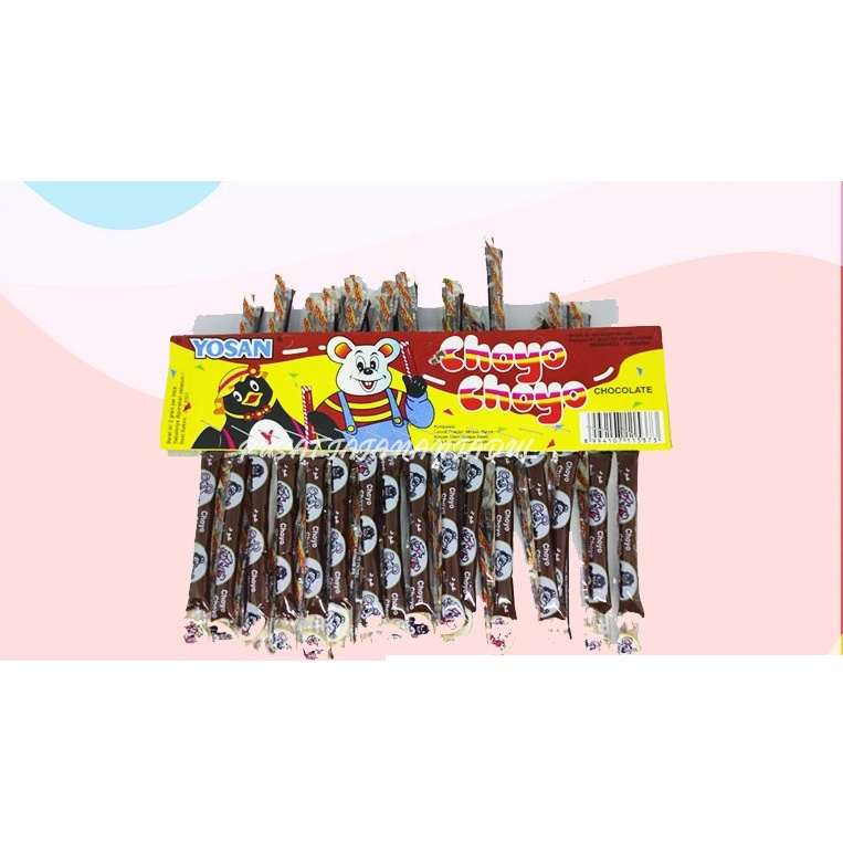 CHOYO STICK pasta GEBYAR 24pc BONUS 1pc