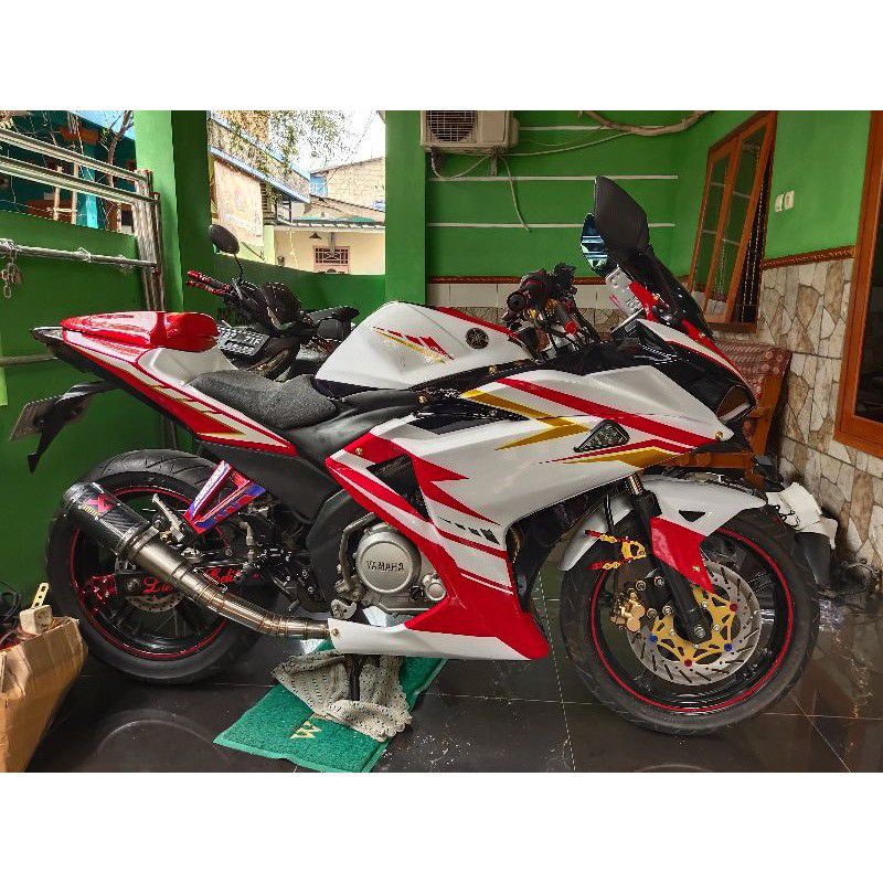 ❤ FULL FAIRING R25 / CBR250RR KHUSUS UNTUK VIXION, BYSON, VERZA, CB150R, CBR150, R15V2, R15V3, THUND