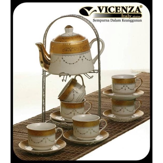 Tea Set Vicenza C96