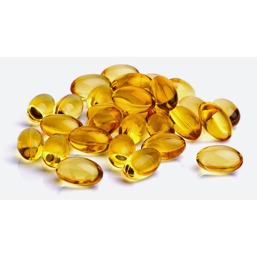 eceran minyak ikan Tunghai Tung Hai Vitamin hewan Fish Oil Liver Capsule