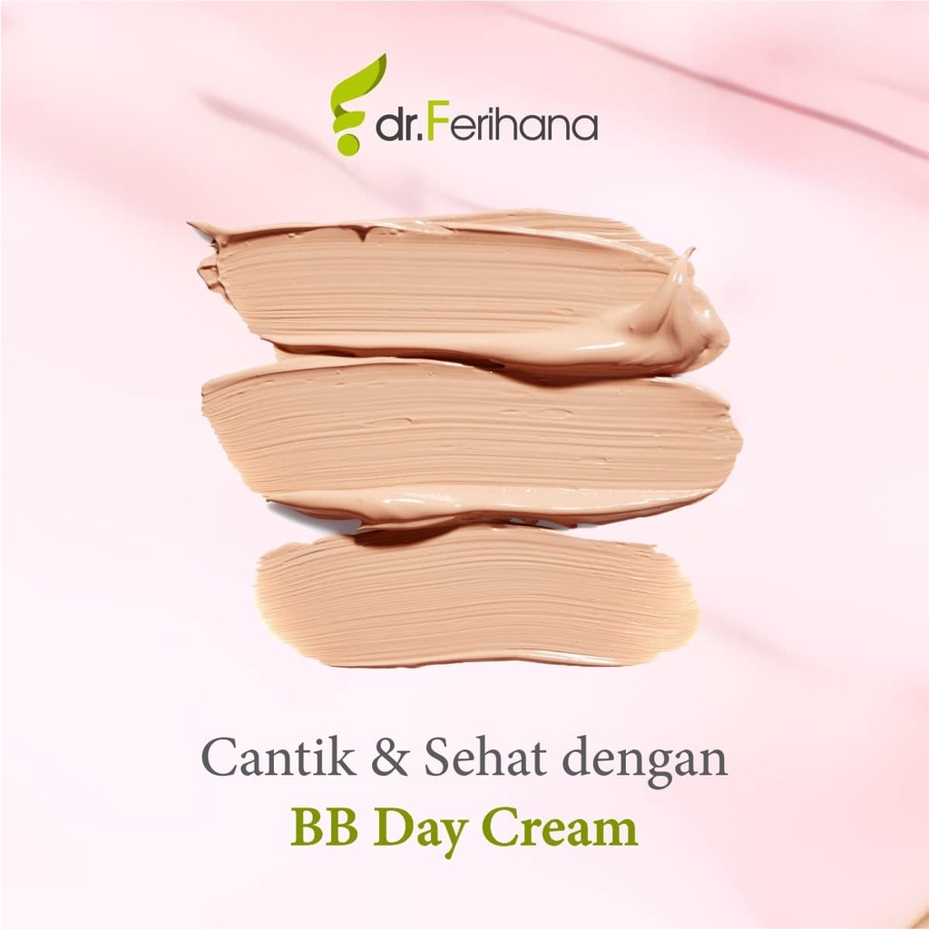 PREMIUM BRIGHTENING BB DAY CREAM DR. FERIHANA