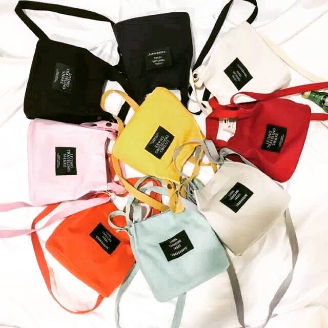 Tote bag mini kanvas Korea