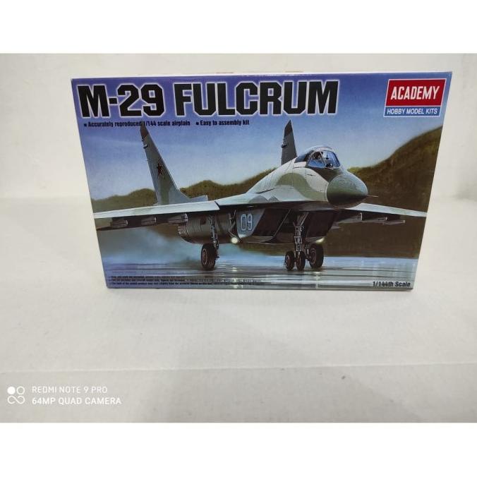 Mainan Rakitan ACADEMY 1/144 MIG-29 Fulcrum 12615