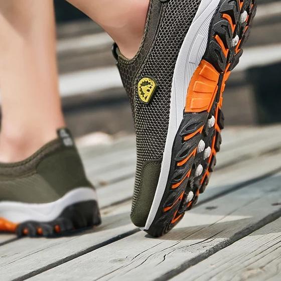 ۩ HIKING SPORTY CAMEL, SEPATU HIKING ORIGINAL, SEPATU OLAHRAGA ANTI SLIP, SEPATU SLIP ON CAMEL ❃