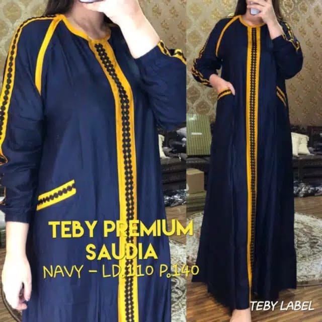 Daster Arab Teby Saudia by Teby Original