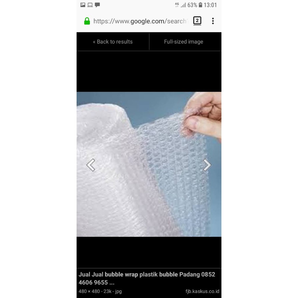 

bubble wrap buat pelindung paket