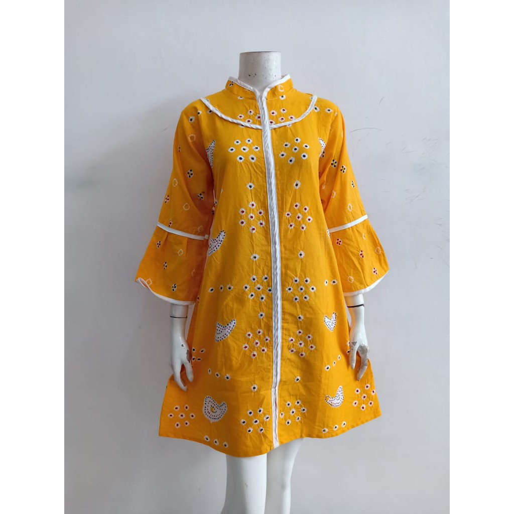 TUNIK JUMPUT AYU | DRESS BATIK WANITA