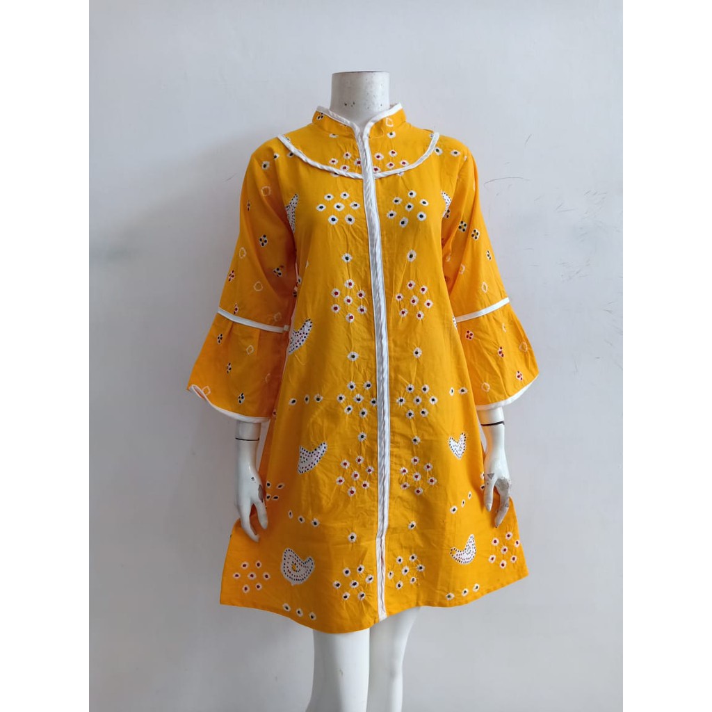 TUNIK JUMPUT AYU | DRESS BATIK WANITA