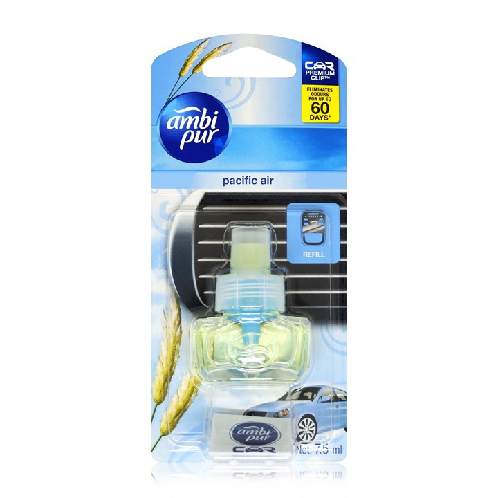 Parfum Mobil Pengharum Ruangan Pewangi Mobil Pacific Air Refill 7,5 ml