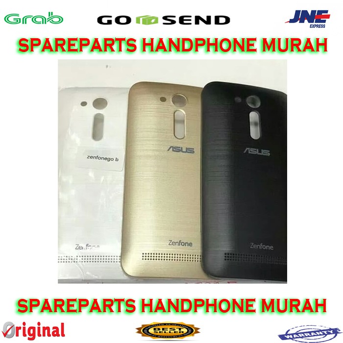BACKDOOR BACK CASING TUTUP BELAKANG ASUS ZENFONE GO 4.5INCH X014D ORI