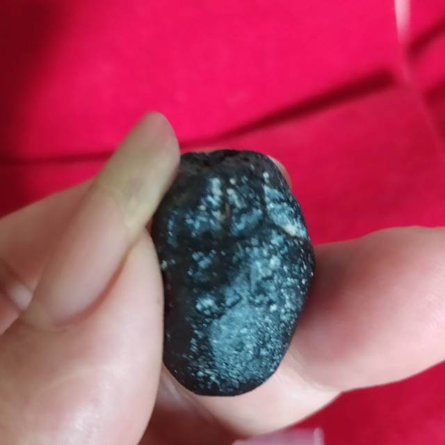 Natural Satam meteor hitam 12gram
