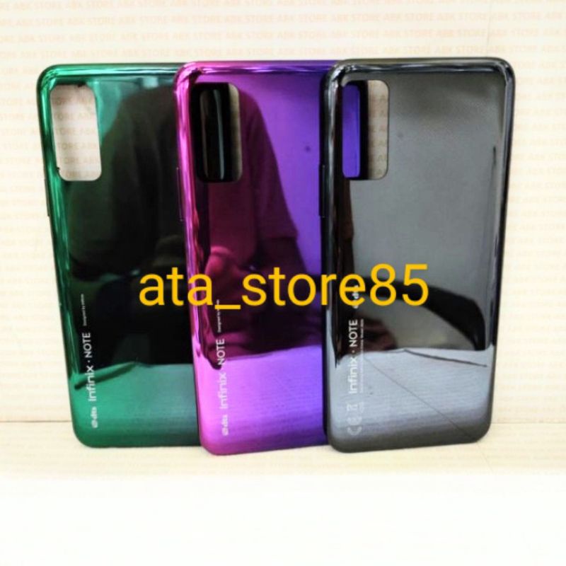 Backdoor Backdor Backover BC Back Casing Kesing Housing Tutup Belakang Baterai Infinix Note 7 Lite X656 Original