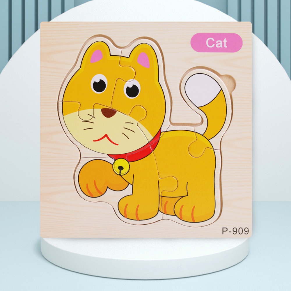 Halobaby Puzle Kayu Edukasi Anak / Jigsaw Mainan Edukasi Anak/Mainan Puzzle Kayu Anak/Wooden Toys