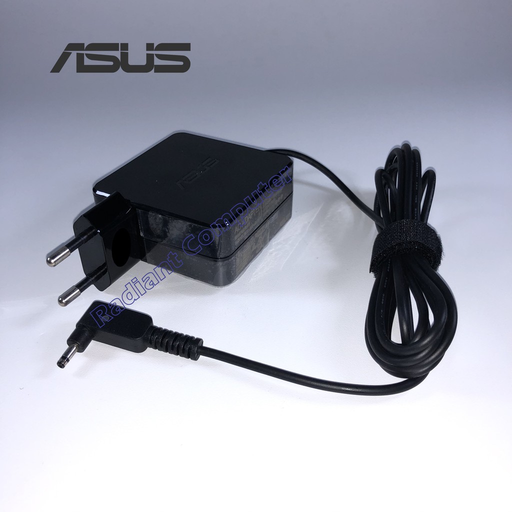 Adaptor Charger Original Asus 19V 2.37A, 3.0*1.1mm model kotak