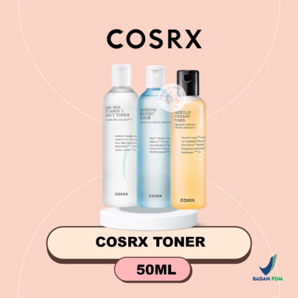 Unik [BPOM] COSRX Propolis Toner  Hydrium Watery Toner  Aha Bha Vitamin C - CsrxVitCToner50 Limited