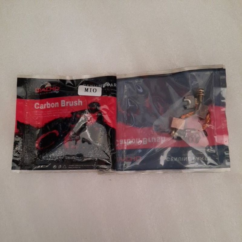 Carbon brush bostel dinamo starter yamaha mio