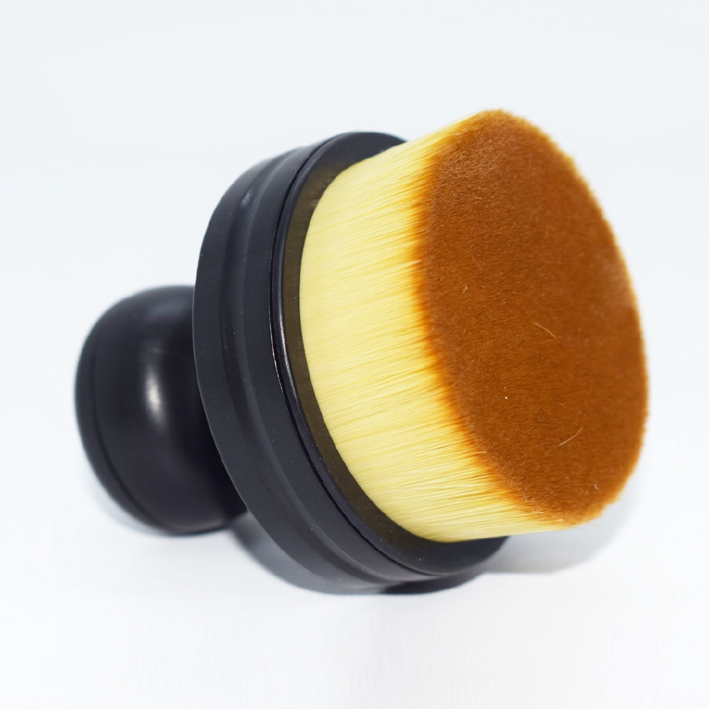 BENCO Portable Makeup Brush O Shape Seal Stamp Foundation Powder