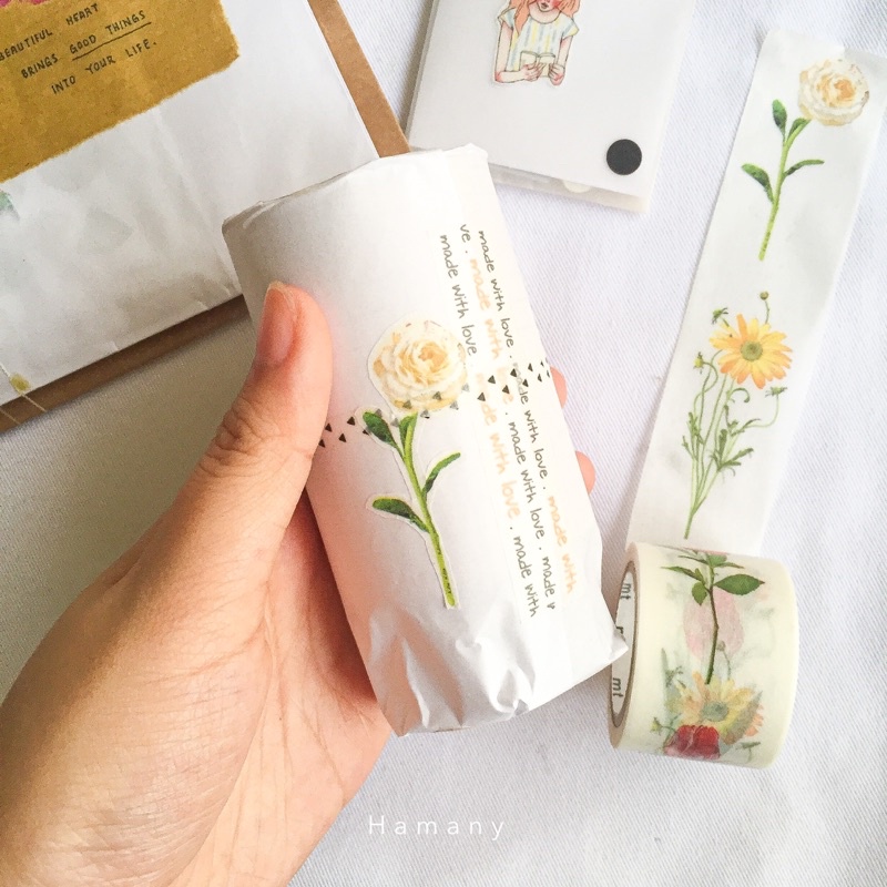 

MT EX Hana R Washi Tape