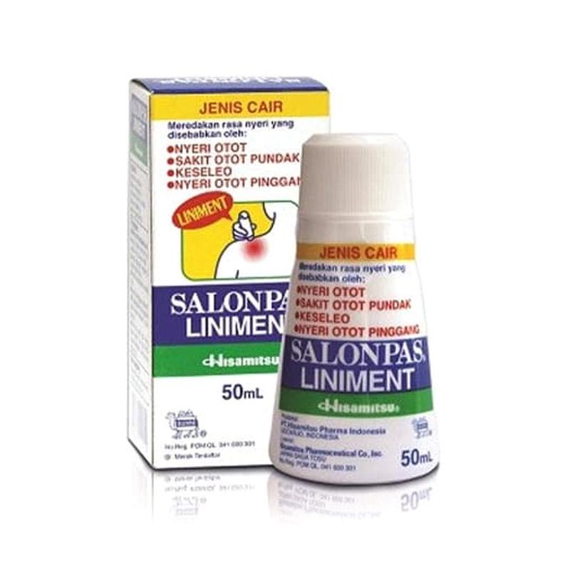 Salonpas Liniment 50 Ml
