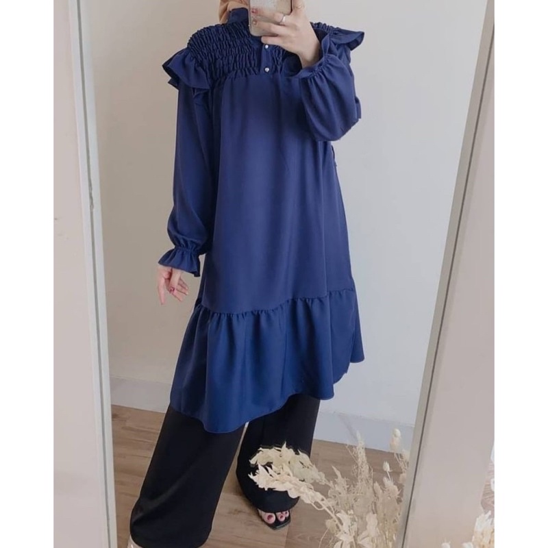 (MSB) TUNIK JESSICA REMPEL DAILY BUSUI TUNIK WOLFIS