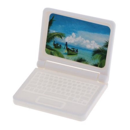 Desktop Miniature - Miniatur Laptop