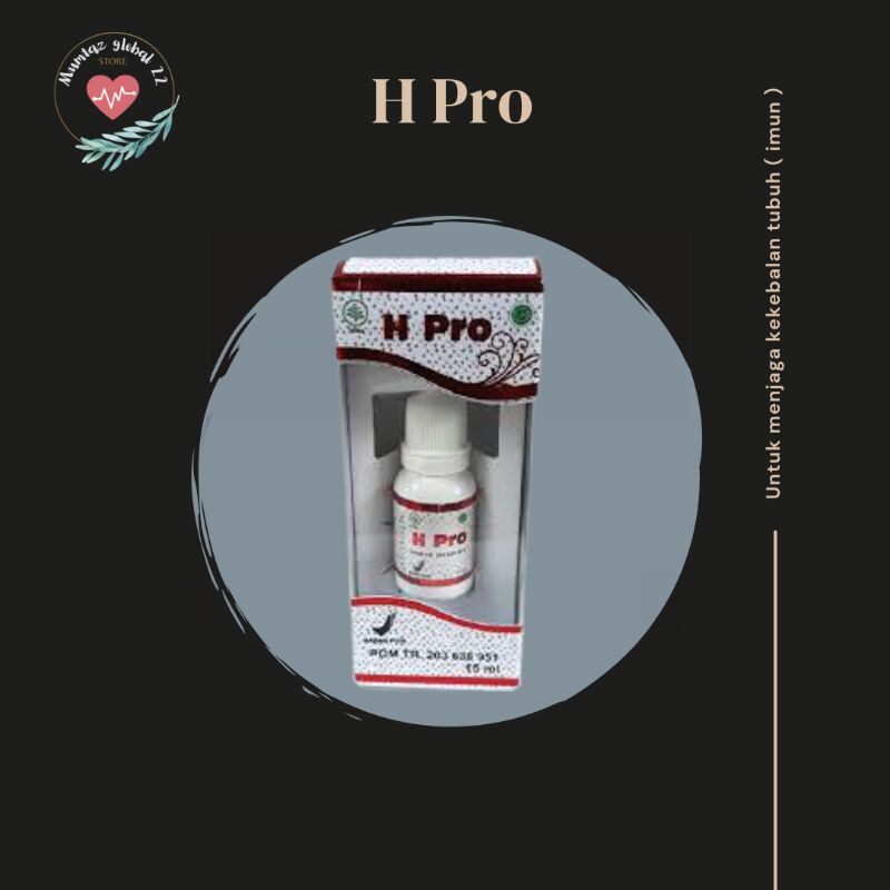 Jamu tetes H pro