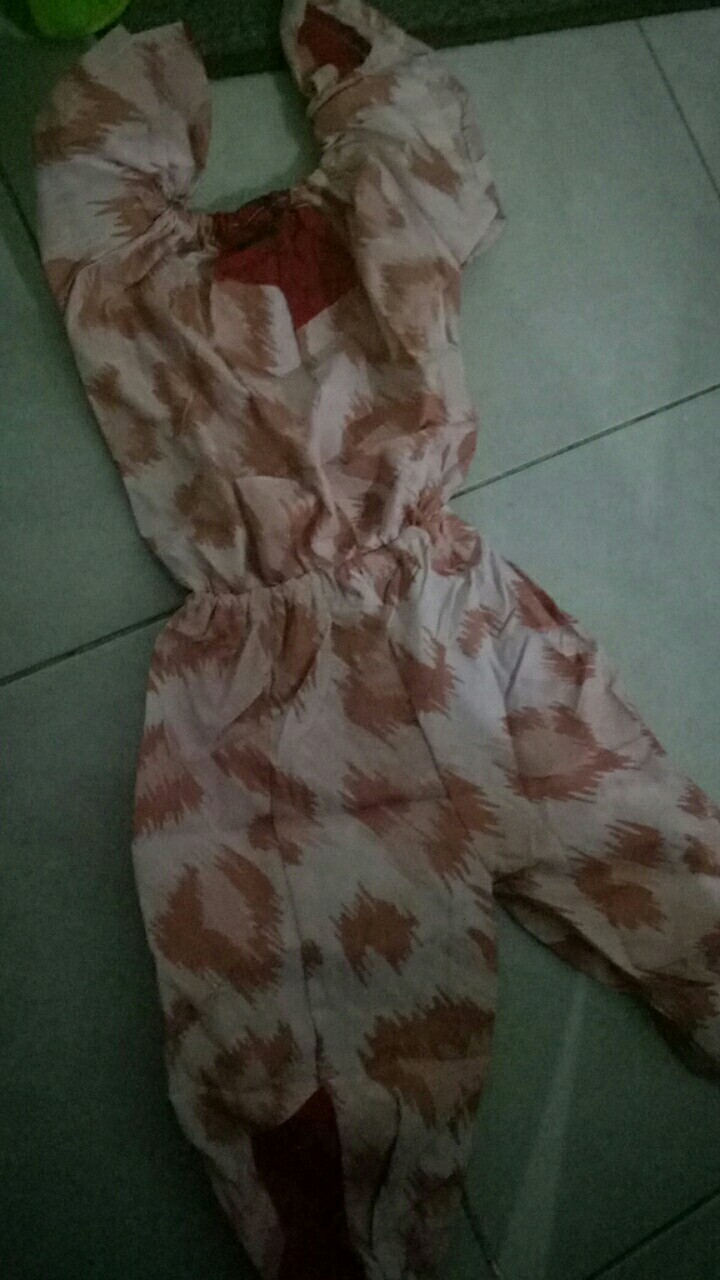 Jumsuit Panjang Anak Perempuan,grosir Baju Batik Murah