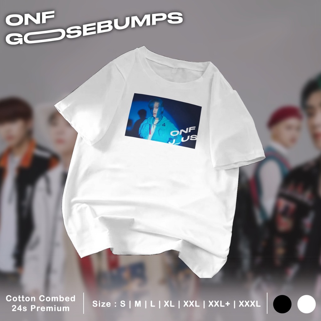 Pretty Savage - Kaos Oversize ONF Goosebumps J-US Photo