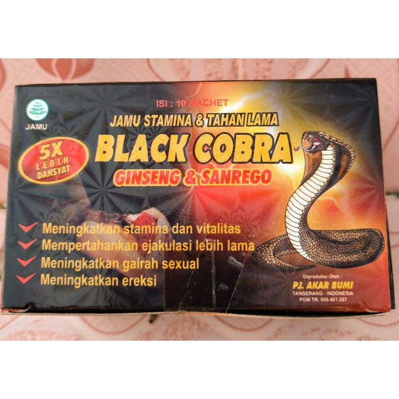 OBAT KUAT BLACKCOBRA CAIR ORIGINAL ASLI