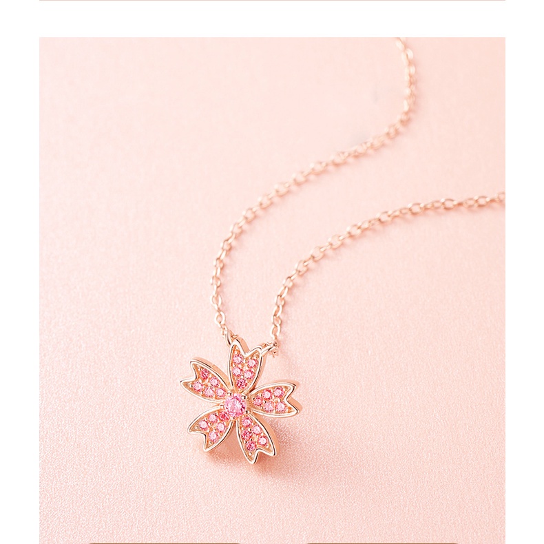 Kalung KL115 Perak / Silver S925 Premium Fashion Wanita Kalung unik Lucu Keren /Deluna/BS