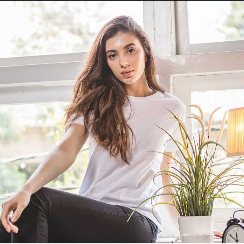 KAOS POLOS ADEM BANDUNG POLOS BAJU POLOS PREMIUM BAJU POLOS LOOK LIKE GILDAN