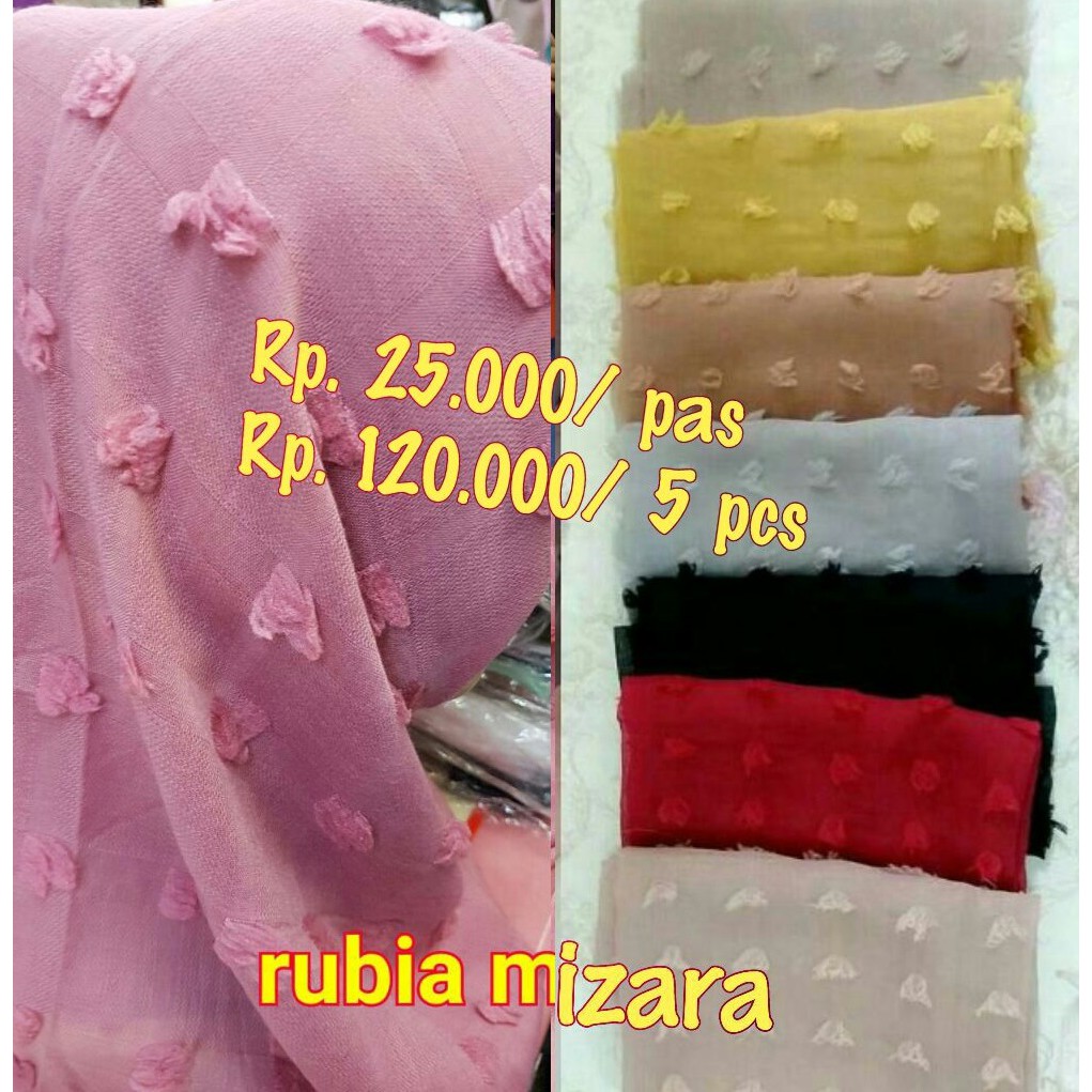 rubiah mizara segi empat import line