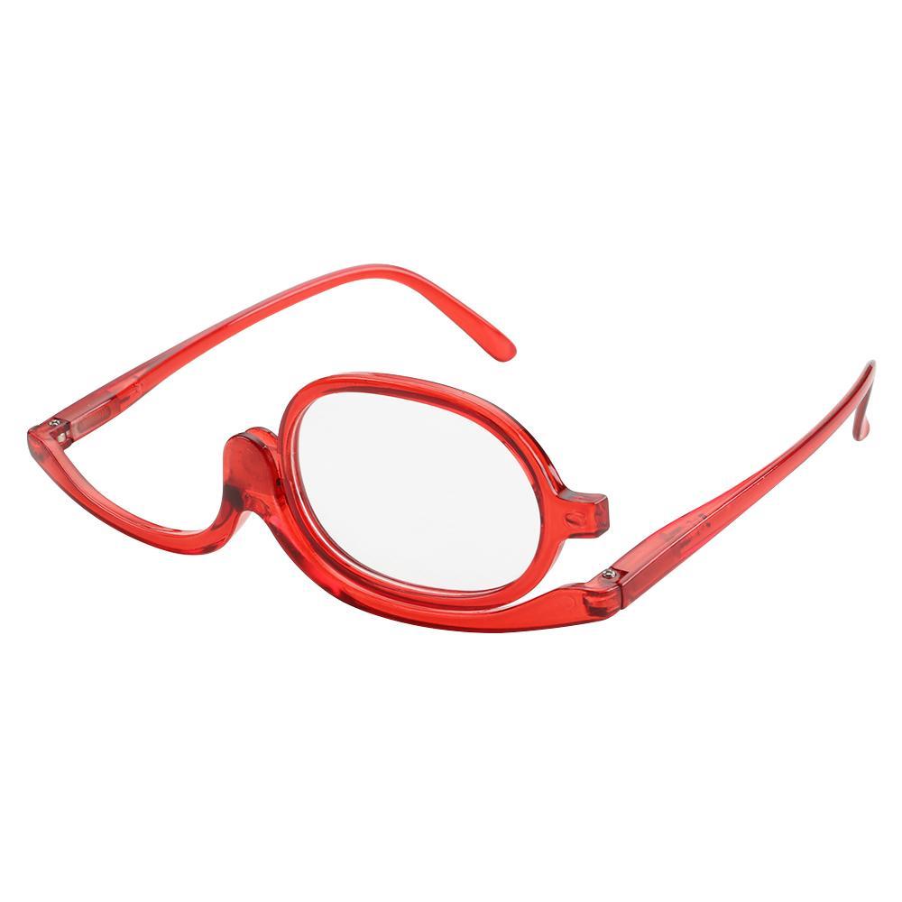 Kacamata Baca Lipat Populer +1.00~ +4.0 Diopter Vision Care Satu Sisi Single Frame
