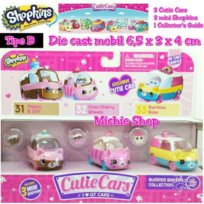 shopkins cutie cars