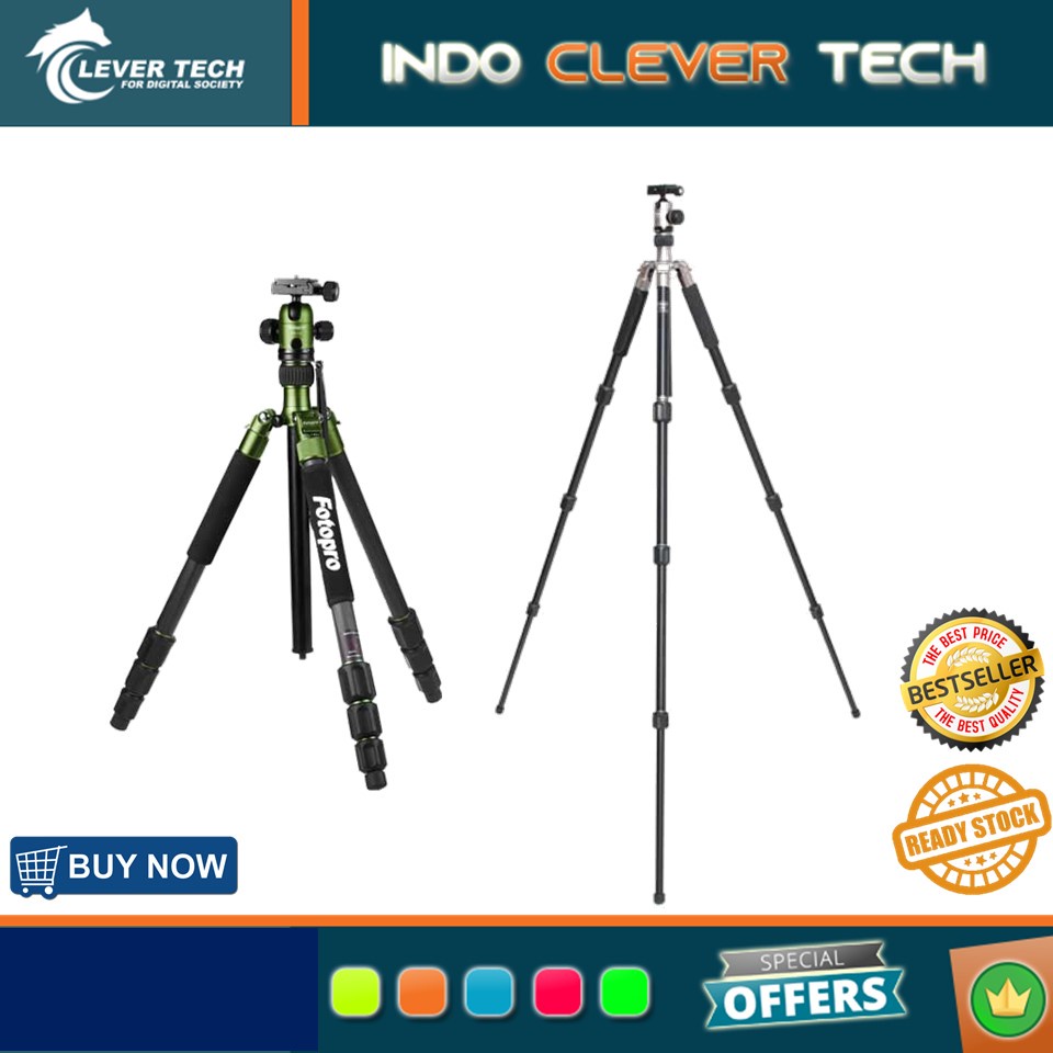 Tripod Fotopro C5i+52Q