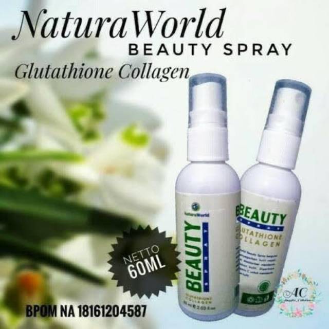 NATURA BEAUTY SPRAY 100% ORIGINAL | Shopee Indonesia