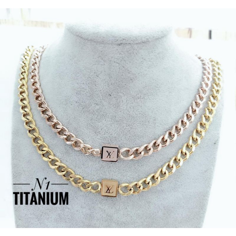 TiTanium kalung wanita QC3