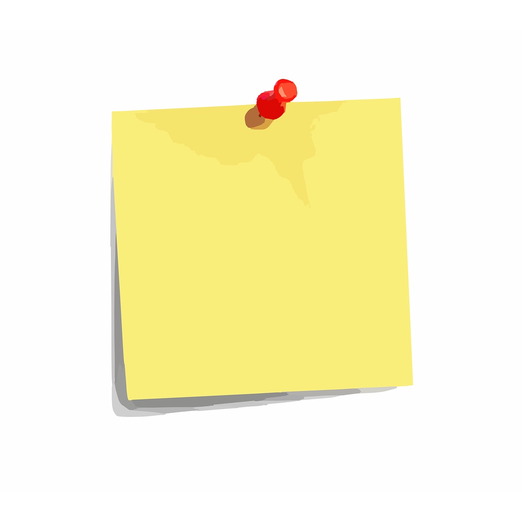 

Sticky notes ala korea