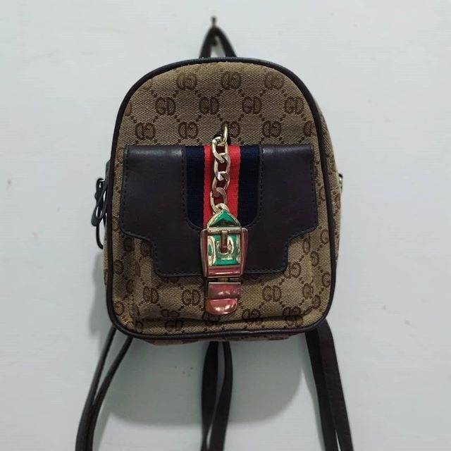 Tas ransel gucci