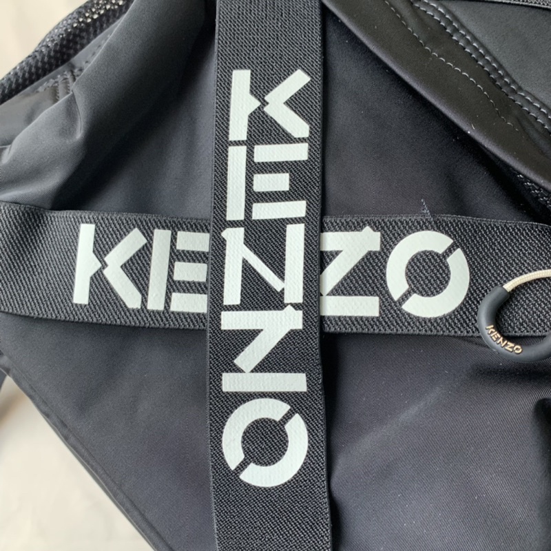 KENZ0 SPORT LOGO PRINT BACKPACK